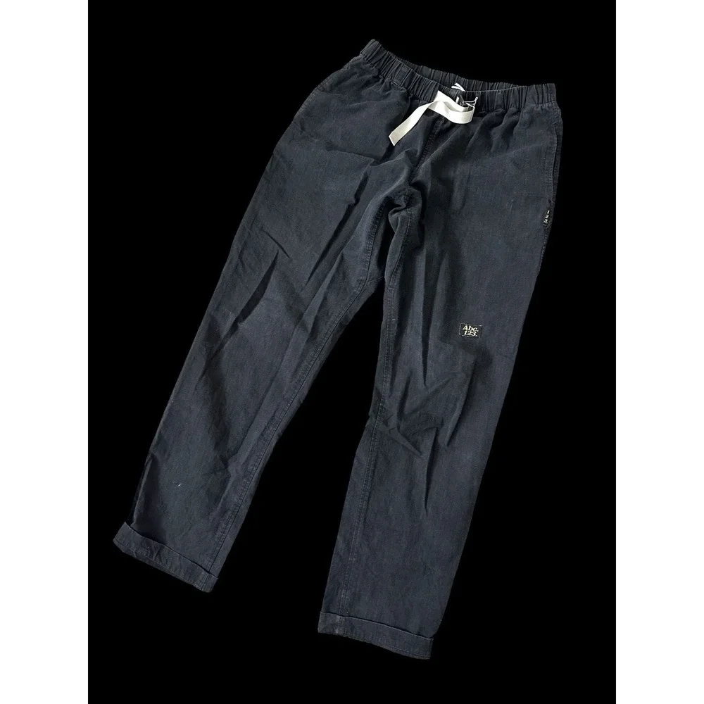 Advisory Board Crystals Abc 123 Ripstop Pants Mens Size Large Black Designer